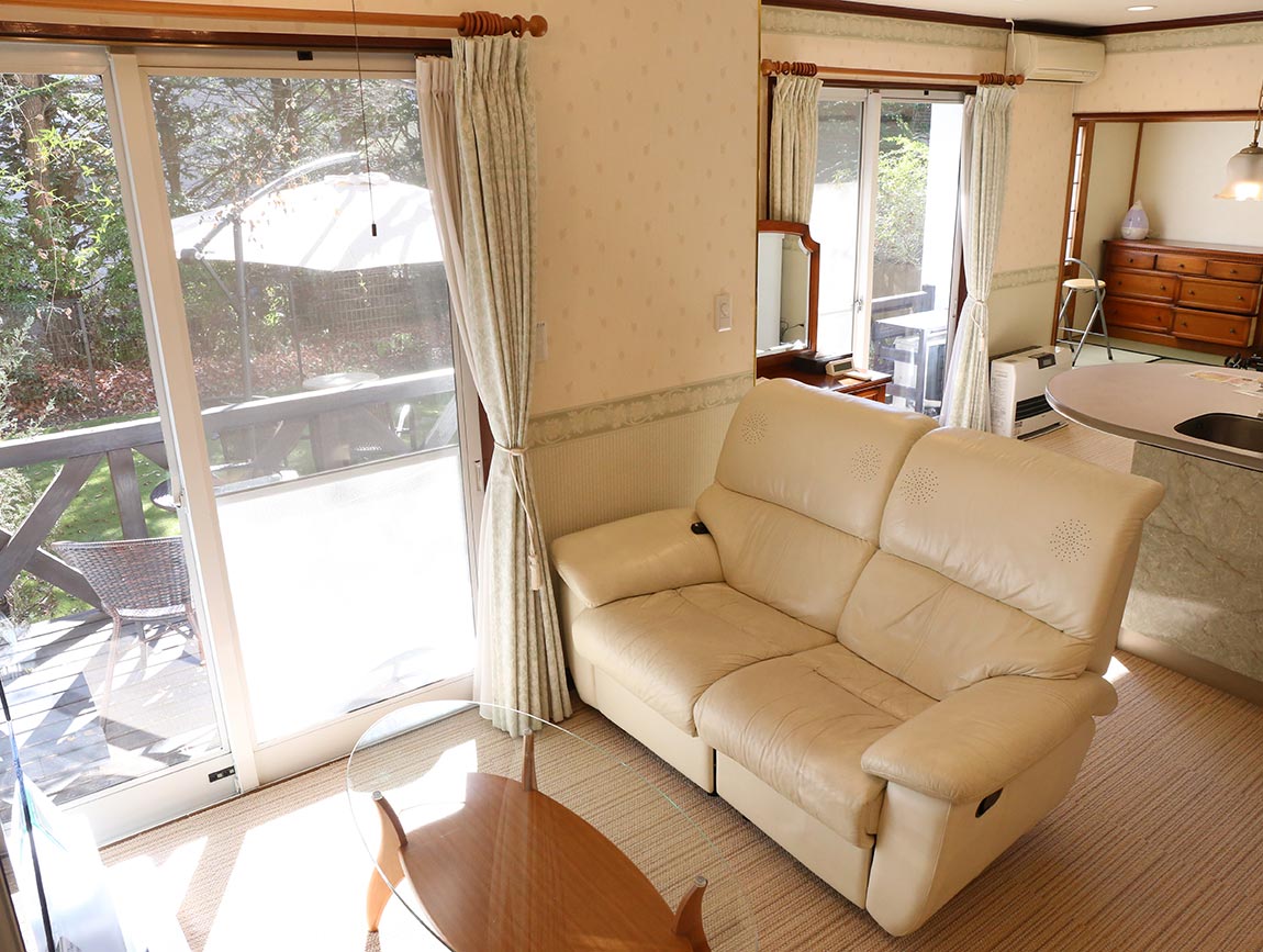 全室愛犬と一緒に泊まれる広々としたお部屋