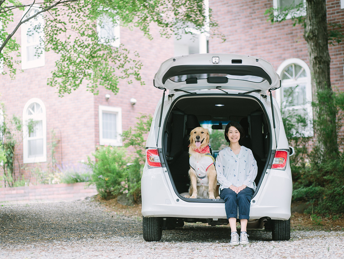 愛犬と一緒に軽井沢を楽しむ